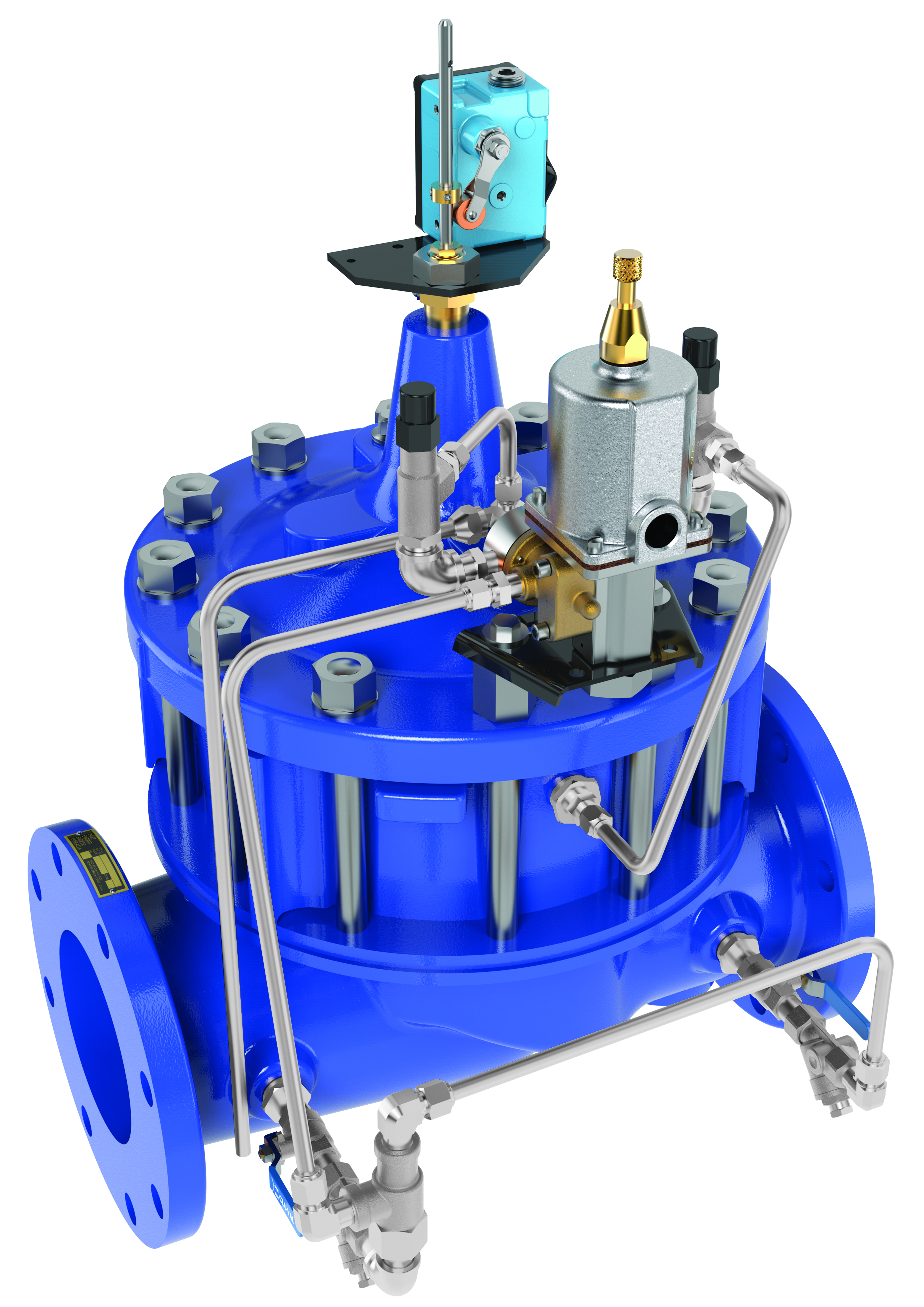 60-11 Booster Pump Control Valve